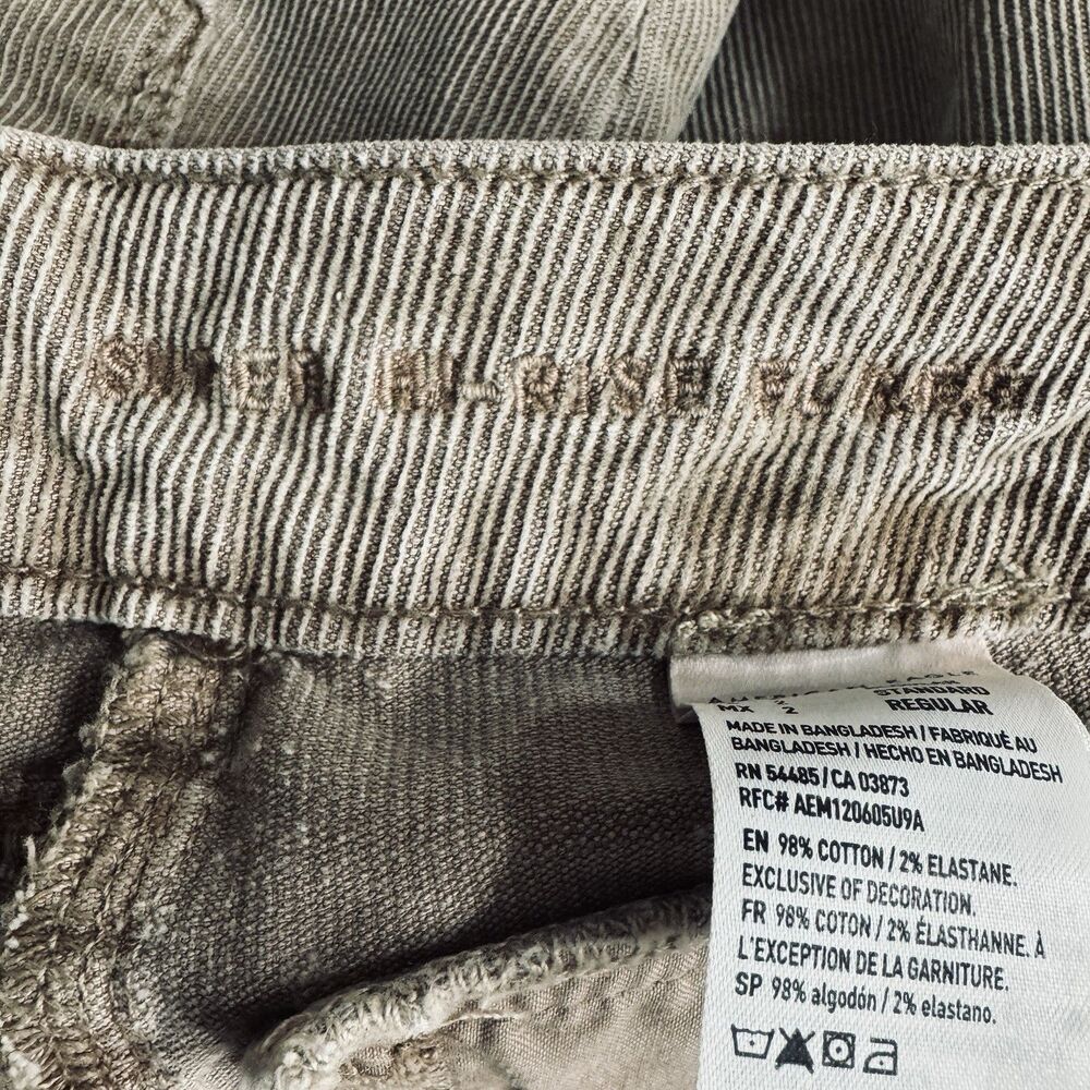 American Eagle Outfitters Tan Flare Pants - Picture 5 of 9
